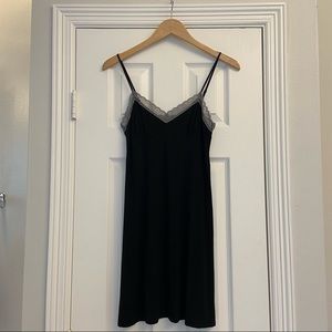 Black Calvin Klein Nightqown